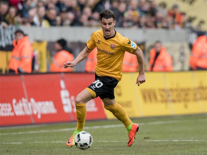 FC Ingolstadt holt Stürmer Kutschke Stefan Kutschke wechselt zum FC Ingolstadt. Foto: Thomas Eisenhuth