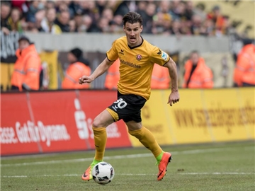 Stefan Kutschke wechselt zum FC Ingolstadt. Foto: Thomas Eisenhuth