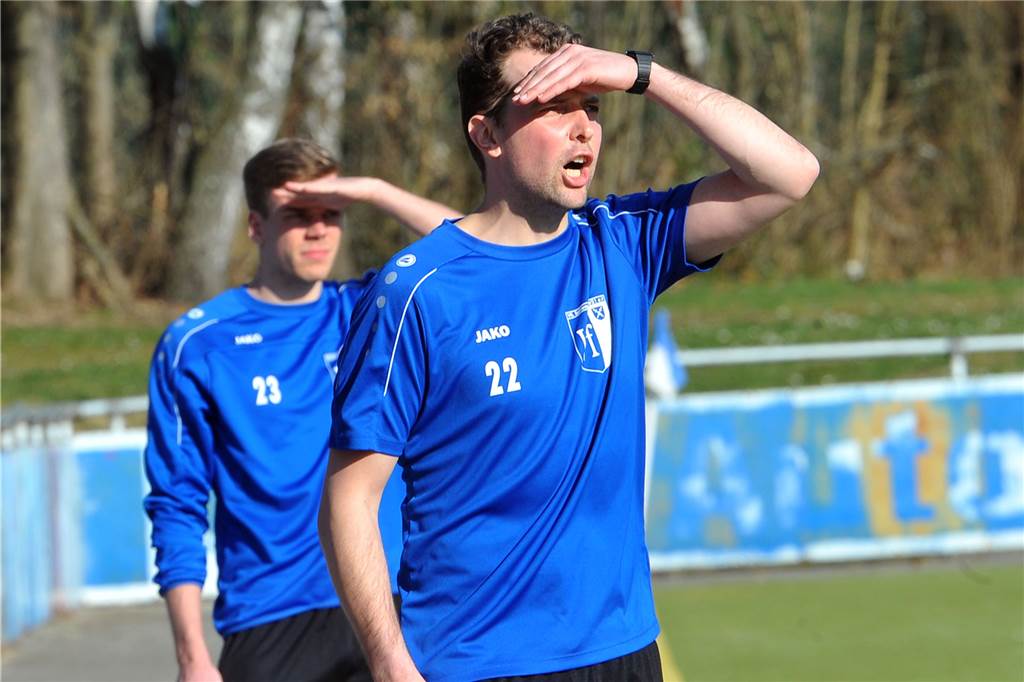 Die „Mutter aller Schwerter Derbys“: VfL braucht noch einen Punkt, der ETuS/DJK will mehr Stefan Ladkau, Trainer des VfL Schwerte