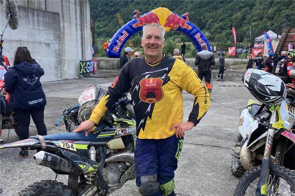 Abenteurer: Dorstener Stefan Laschinger (57) erzählt von Wüstenrallye-Erlebnis Stefan Laschinger zeigt sein Motorrad