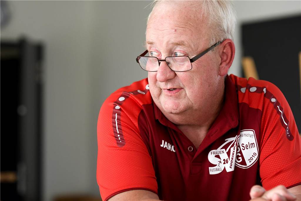 SG Selm/Südkirchen aufgelöst: Es geht beim SV weiter Stefan Lücke war für die SG Selm/Südkirchen verantwortlich.