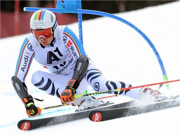 Stefan Luitz belegte im Riesenslalom den fünften Platz. Foto: Erich Spiess