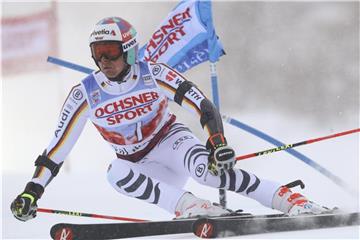 Stefan Luitz hat sich einen Kreuzbandriss zugezogen. Foto: Alessandro Trovati