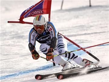 Stefan Luitz patzte in Beaver Creek. Foto: John G. Mabanglo