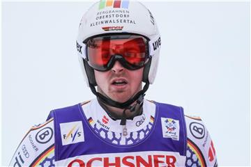 Stefan Luitz wurde in Innsbruck am Kreuzbandriss operiert. Foto: Michael Kappeler