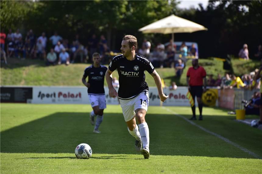 Live-Ticker zum Nachlesen: Der TuS Haltern gewinnt ein turbulentes Duell mit 4:3 nach 2:3 Stefan Oerterer erzielte in Homberg das 1:0 für den TuS Haltern.