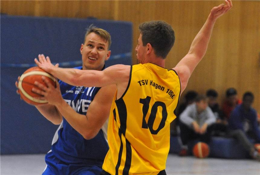 Reserve der LippeBaskets besiegt den Auswärtsfluch, Damen siegen trotz schwacher Leistung. Stefan Pavleski war der Topscorer der LBW-Reserve.