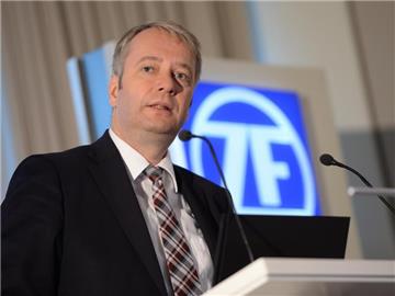 Stefan Sommer, Vorstandschef der ZF Friedrichshafen AG. Foto: Felix Kästle