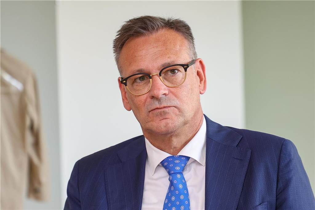Planungsdezernent Stefan Szuggat: Klimaziel bleibt größte Herausforderung Stefan Szuggat hofft auf ein erfolgreiches Citymanagement.