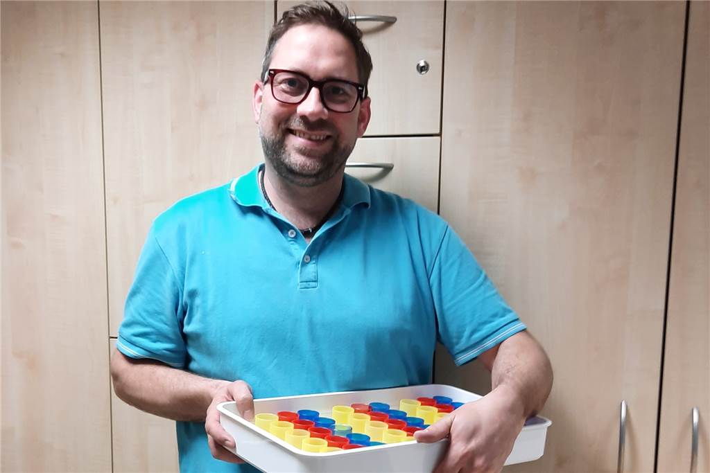 Stefan Tenhagen ist Bereichsleiter in den Hausgemeinschaften St. Ulrich.