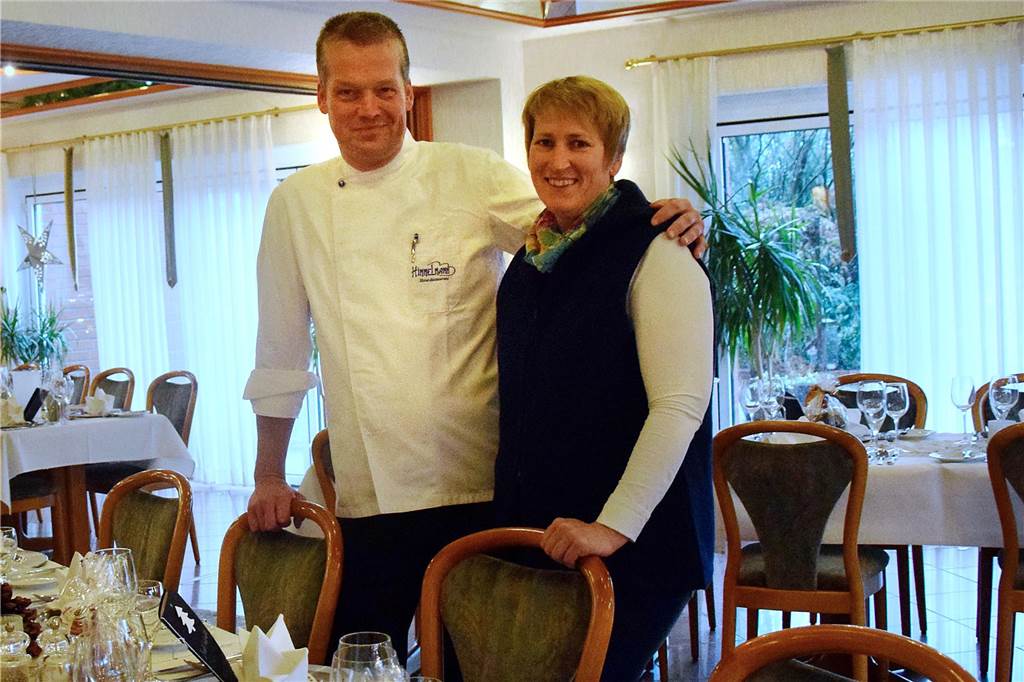 Gastronomen in Haltern in Sorge: „Wir können nicht mehr alles stemmen“ Stefan und Britta Himmelmann stehen in ihren Restaurant.
