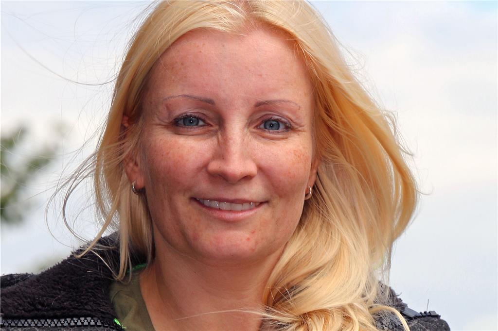 Ein Jahr Tiertafel Werne: Futterspenden helfen bedürftigen Tierhaltern Stefanie Cramer (37) ist Initiatorin und Vorsitzende des Vereins Tiertafel Werne.