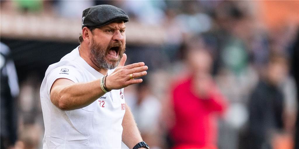Ein impulsiver Castrop-Rauxeler Coach erinnert jetzt auch optisch an Kölns Steffen Baumgart Steffen Baumgart vom 1. FC Köln