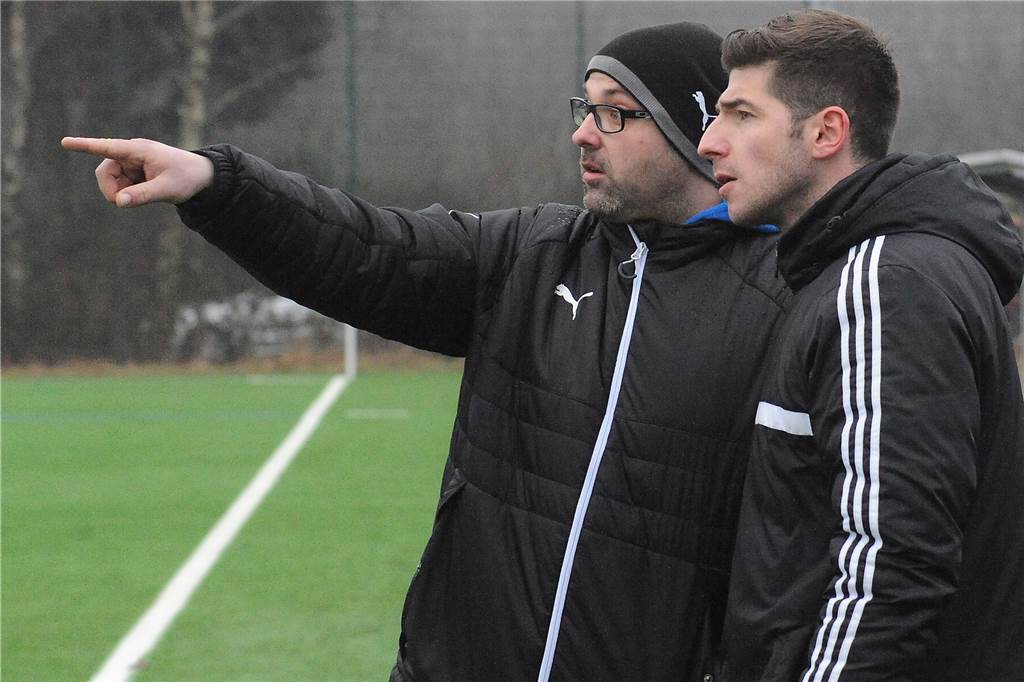 Dunkles Kapitel? Wacker-Trainer Steffen Golob tauchte jahrelang auf Schwerin ab Steffen Golob (l.) führte zusammen mit Aytac Uzunoglu den SV Wacker Obercastrop von der Bezirksliga in die Landesliga - und von dort in die Westfalenliga.
