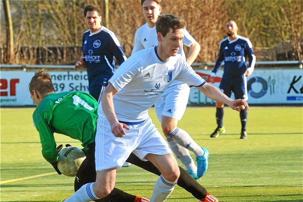 Steffen Kost ist zurück beim VfL Schwerte: „Ich war in einem Loch“ Steffen Kost hat eine Vergangenheit beim VfL Schwerte.