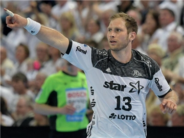 Steffen Weinhold und Co. wollen in der Champions League starten. Foto: Axel Heimken