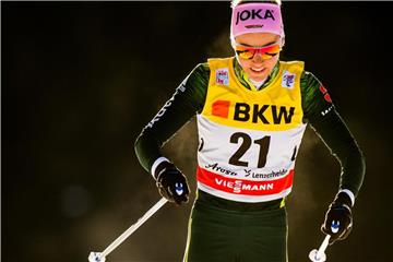 Steffi Böhler lief auf den 17. Platz. Foto: Jon Olav Nesvold