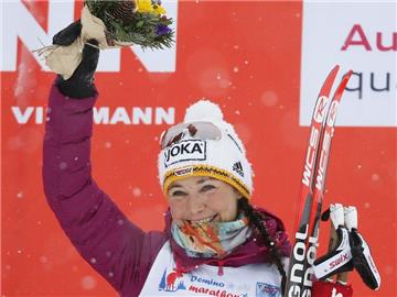 Steffi Böhler wurde Dritte in Rybinsk. Foto: Juri Koschetkow