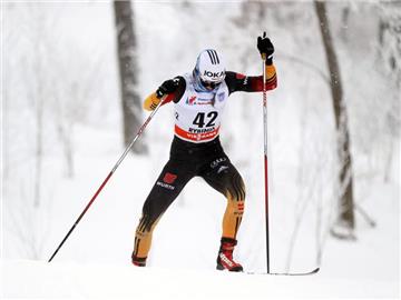 Steffi Böhler wurde starke Vierte im Skiathlon. Foto: Juri Koschetkow