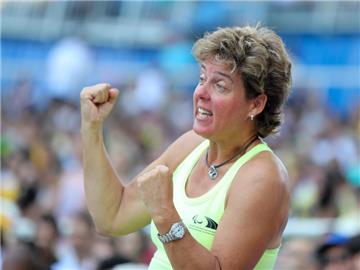 Steffi Nerius ist als Trainerin sehr erfolgreich. Foto: Kay Nietfeld