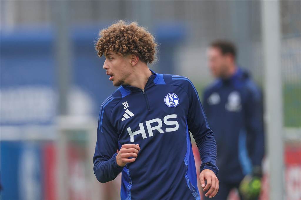 Schalke-Duo für U-Länderspiele nominiert Mika Khadr, Schalke 04