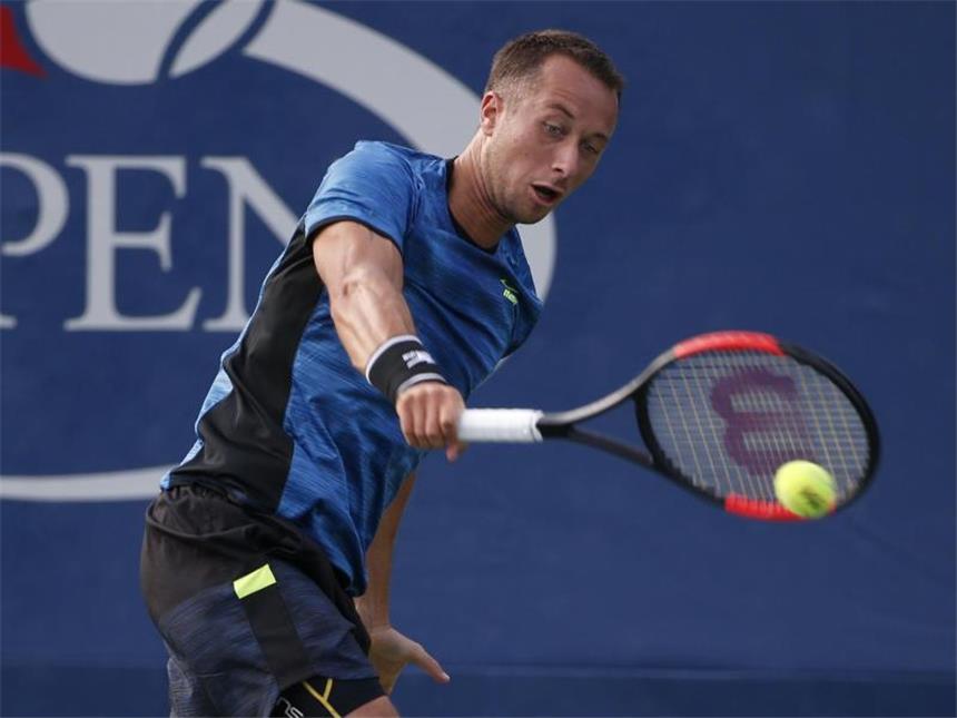 Kohlschreiber setzt auf Beckers Tipps Steht bei den US Open 2017 in der dritten Runde: Phillip Kohlschreiber. Foto: Kathy Willens