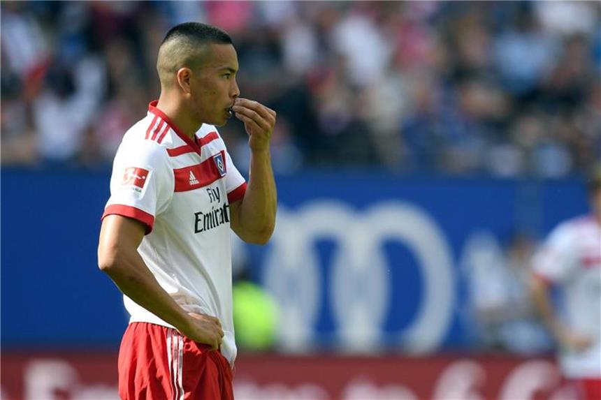 Kind bestätigt Hannovers Interesse an Wood Steht bei Hannover 96 auf der Wunschliste: Angreifer Bobby Wood. Foto: Daniel Reinhardt