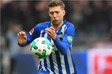 Steht bei Hertha BSC vor dem Abflug: U21-Europameister Mitchell Weiser. Foto: Soeren Stache