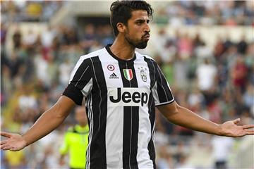 Steht bei Juventus Turin vor seinem Comeback: Weltmeister Sami Khedira. Foto: Maurizio Brambatti