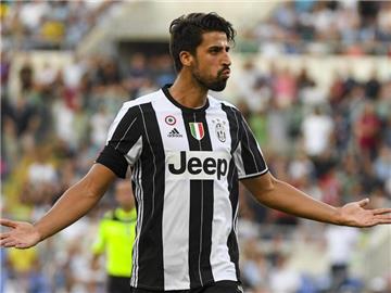 Steht bei Juventus Turin vor seinem Comeback: Weltmeister Sami Khedira. Foto: Maurizio Brambatti
