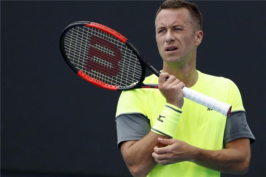 Kohlschreiber erreicht in Rotterdam zweite Runde Steht beim ATP-Turnier in Rotterdam in der zweiten Runde: Philipp Kohlschreiber. Foto: Ng Han Guan