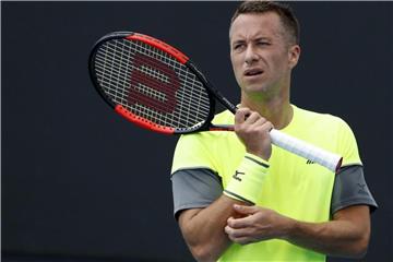 Steht beim ATP-Turnier in Rotterdam in der zweiten Runde: Philipp Kohlschreiber. Foto: Ng Han Guan