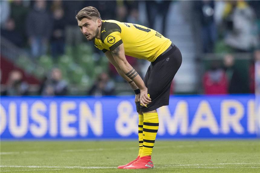 Zu große Konkurrenz beim BVB: Maximilian Philipp forciert seinen Wechsel Steht beim BVB vor dem Absprung: Maximilian Philipp.