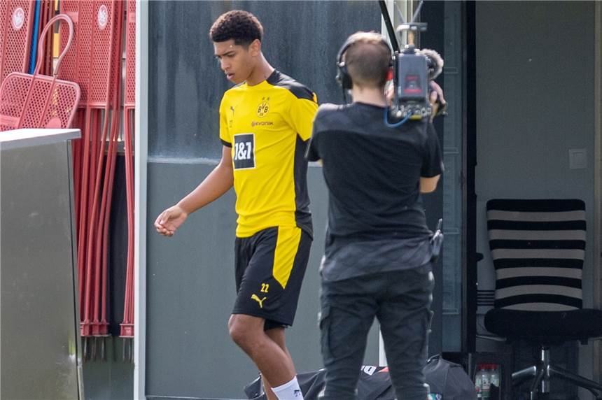 Bundesliga: So sehen Sie die BVB-Spiele live im TV, Free-TV und Stream Steht im Fokus: BVB-Neuzugang Jude Bellingham.