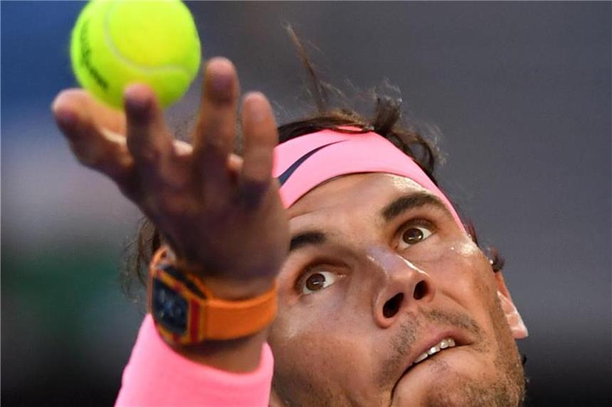 Tennis-Team mit Zverev im Davis Cup gegen Nadals Spanier Steht im spanischen Davis-Cup-Aufgebot: Rafael Nadal. Foto: Lukas Coch/AAP