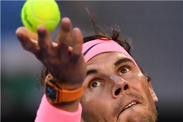 Steht im spanischen Davis-Cup-Aufgebot: Rafael Nadal. Foto: Lukas Coch/AAP