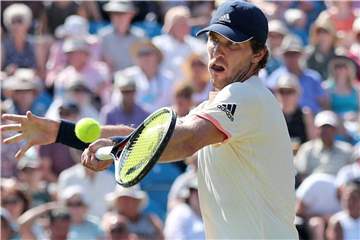 Steht in Atlanta in der Runde der letzten acht: Mischa Zverev. Foto: Gareth Fuller/PA Wire