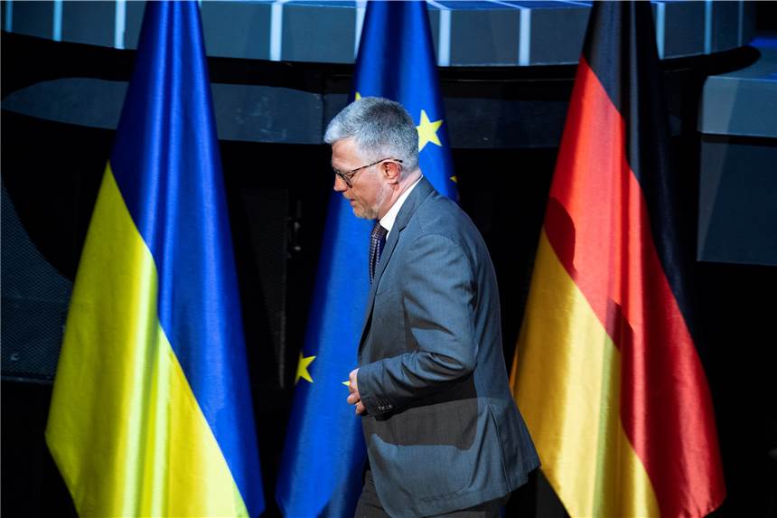 „Keine Wurst“: Solidarität mit Scholz nach Melnyk-Äußerung Steht in der Kritik: Andrij Melnyk, Botschafter der Ukraine.
