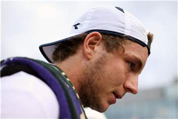 Steht in Winston-Salem in der zweiten Runde: Jan-Lennard Struff. Foto: Steven Paston/PA Wire