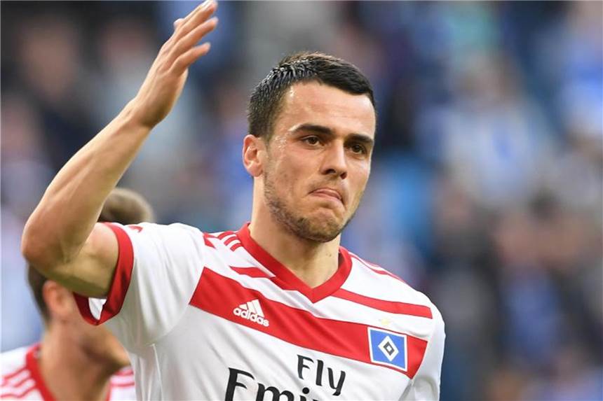 HSV-Profi Kostic vor Wechsel zu Eintracht Frankfurt Steht vor einem Wechsel vom HSV zu Eintracht Frankfurt: Filip Kostic. Foto: Carmen Jaspersen