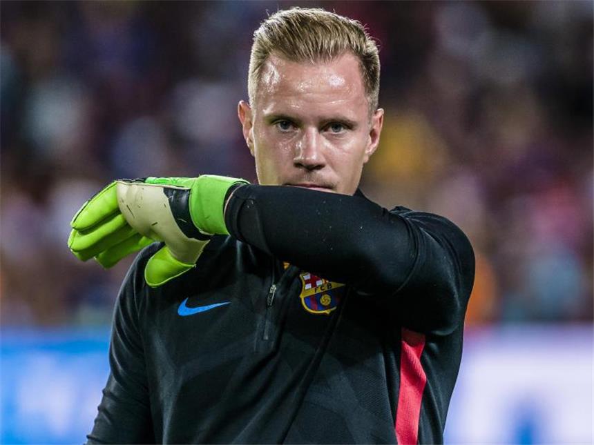 Steht vor einer ungewissen Zukunft mit dem FC Barcelona: Marc-Andre ter Stegen. 