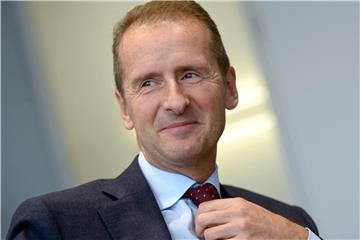 Steht vor großen Aufgaben: der neue VW-Chef Herbert Diess. Foto: Peter Steffen/Archiv