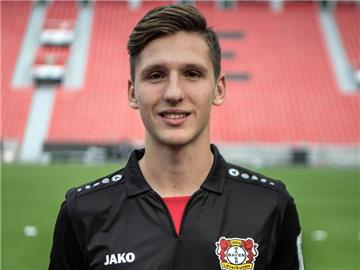 Steht vor seinem Bundesliga-Debüt bei Bayer Leverkusen: Panagiotis Retsos. Federico Gambarini Foto: Federico Gambarini