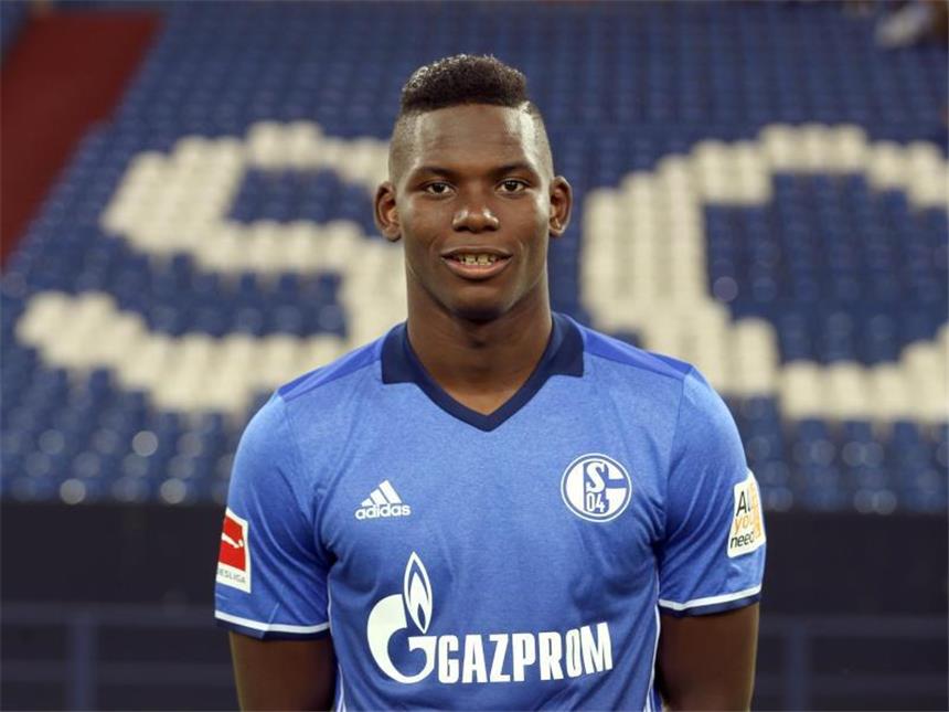 Embolo vor Bundesliga-Comeback beim FC Schalke Steht vor seinem Comeback bei Schalke 04: Breel Embolo. Foto: Ina Fassbender