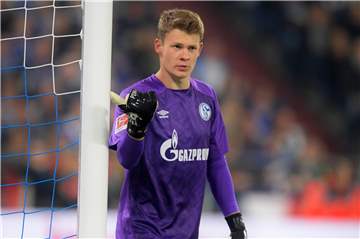 Steht vor seinem Debüt in der Champions League: Schalke-Torwart Alexander Nübel (22).