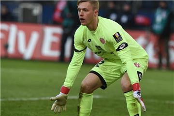 Steht vor seinem Debüt in der U21-Nationalmannschaft: Mainz-Keeper Florian Müller. Foto: Carmen Jaspersen