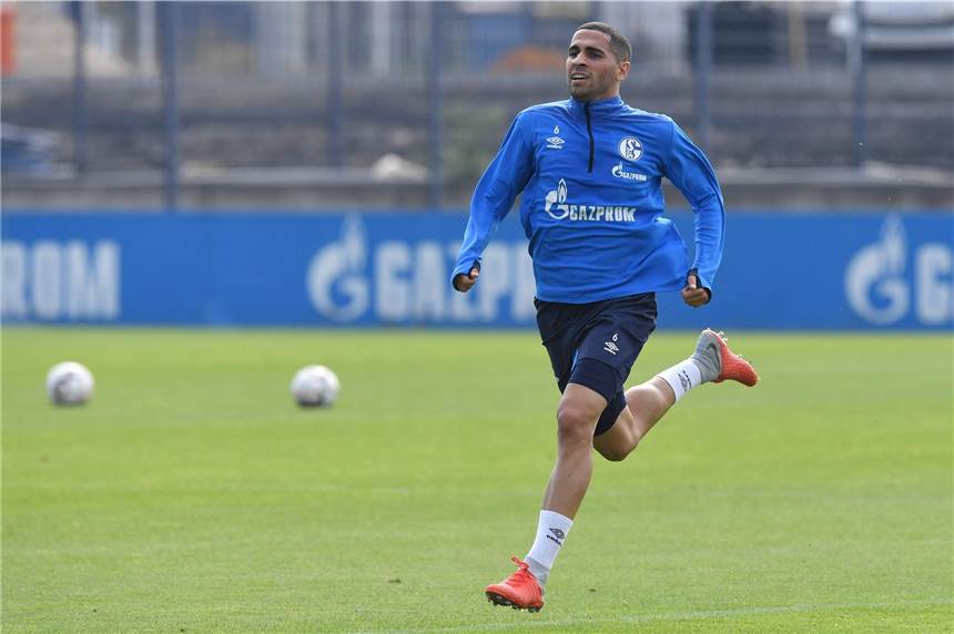 Mascarell quält sich - Nastasic verzichtet auf Länderspiele Steigert sein Pensum: Omar Mascarell.