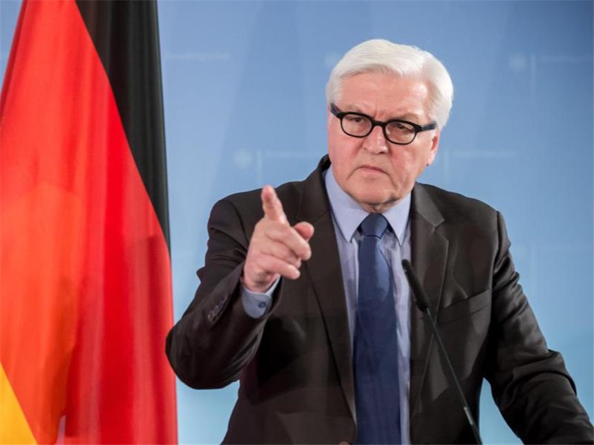 Bundesversammlung wählt neuen Präsidenten Steinmeier geht als Kandidat der großen Koalition aus CDU/CSU und SPD für das Amt ins Rennen. Foto: Michael Kappeler/Archiv