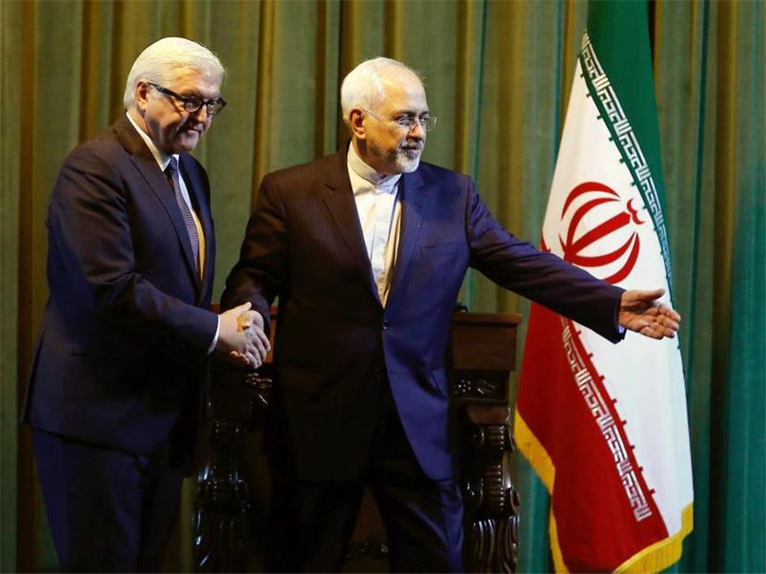 Steinmeier macht in Syrien-Konflikt Druck auf Iran Steinmeier möchte Teheran dazu bewegen, seinen Einfluß auf Syriens Machthaber Assag geltend zu machen. Foto: Abedin Taherkenareh