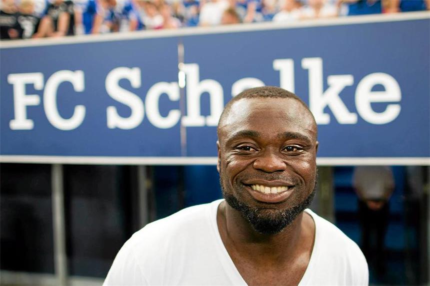 Die schwierige Mission des Gerald Asamoah Stellt sich der Herausforderung: Gerald Asamoah.